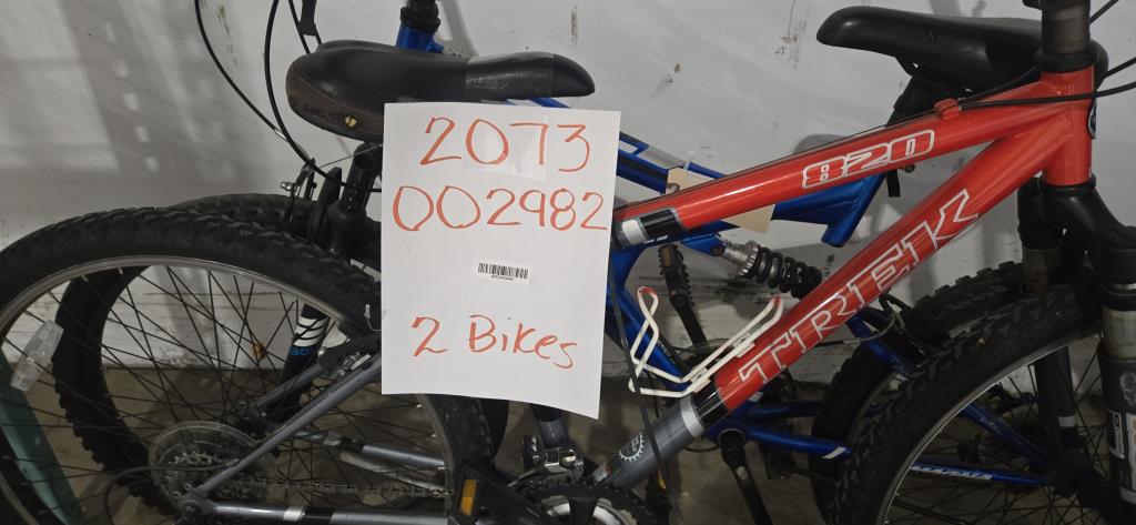Group Of 2 Used Bikes