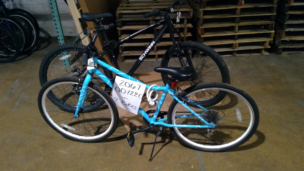 Group Of 2 Used Bikes