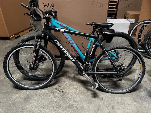 Group Of 2 Used Bikes