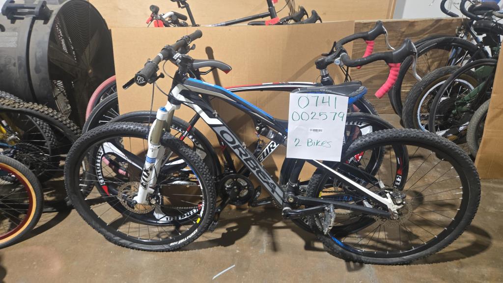 Group Of 2 Used Bikes