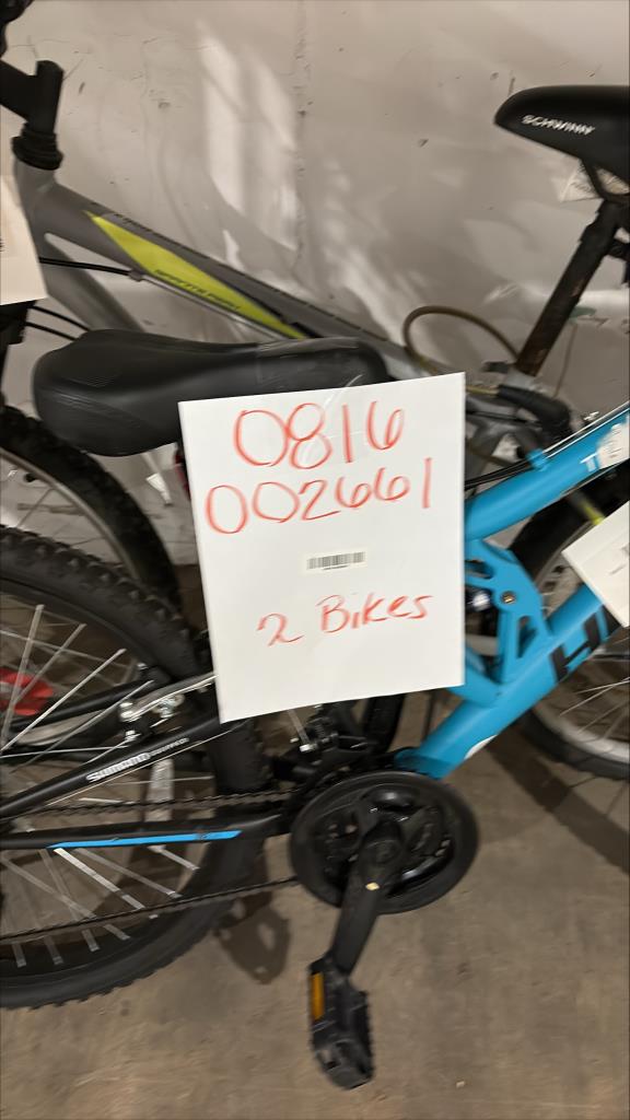 Group Of 2 Used Bikes