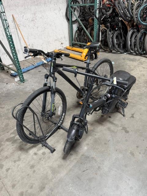 Group Of 2 Used Bikes