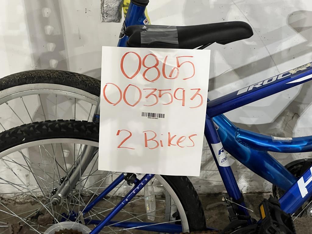Group Of 2 Used Bikes