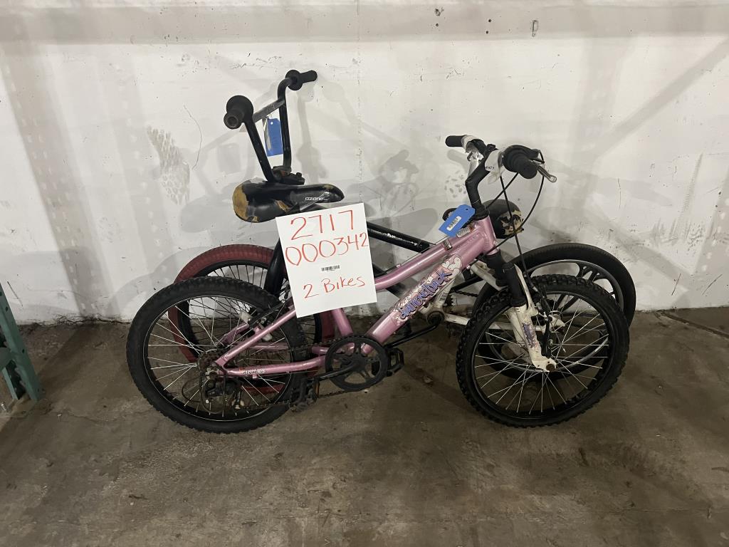 Group Of 2 Used Bikes