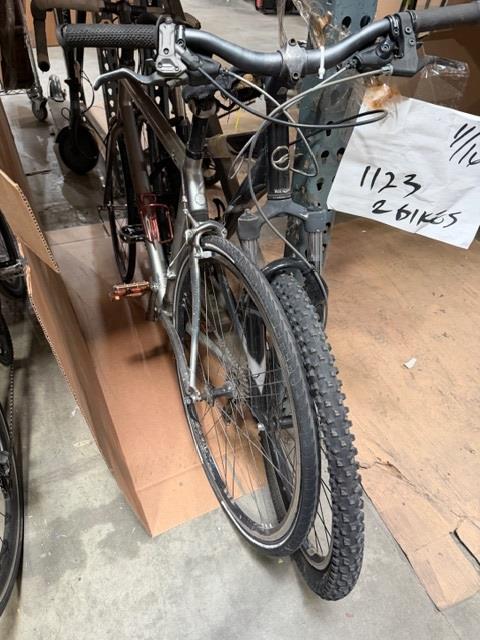 Group Of 2 Used Bikes
