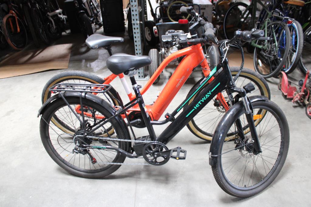 Group Of 2 Used Bikes