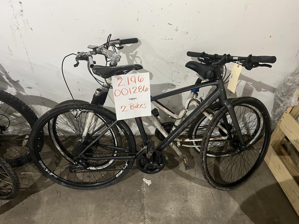 Group Of 2 Used Bikes