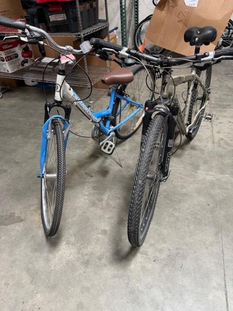 Group Of 2 Used Bikes