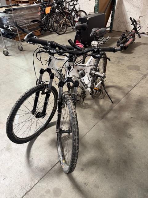 Group Of 2 Used Bikes