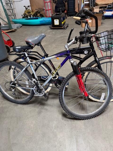 Group Of 2 Used Bikes