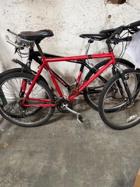 Group Of 2 Used Bikes
