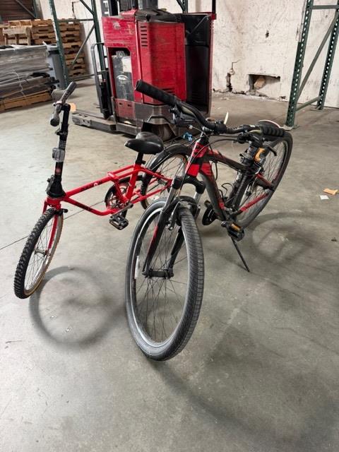 Group Of 2 Used Bikes