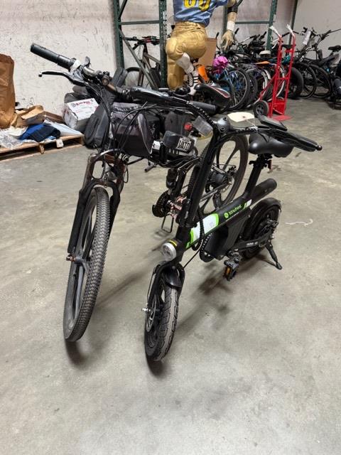 Group Of 2 Used E-Bikes
