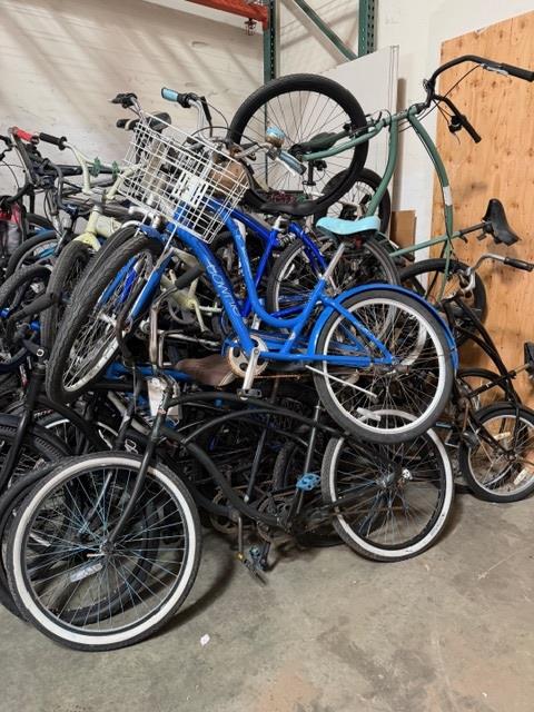 Group Of 20+ Used Bikes