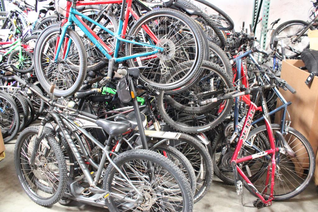 Group Of 20+ Used Bikes