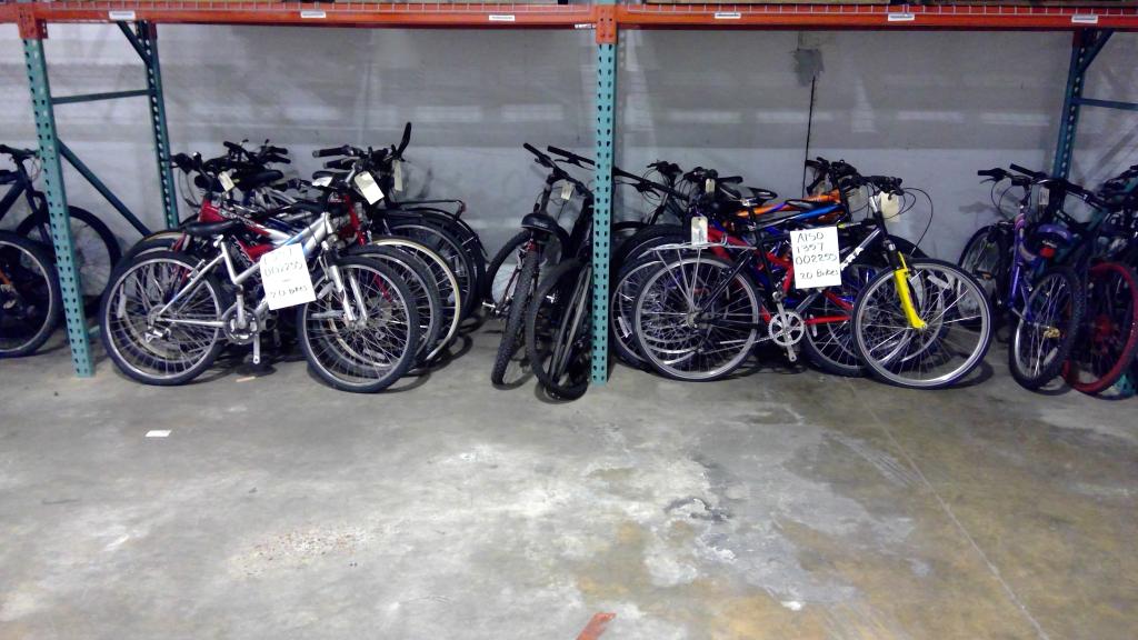 Group Of 20 Used Bikes