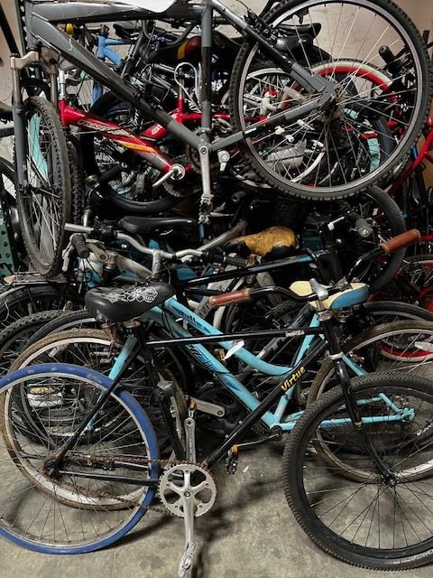Group Of 20+ Used Bikes