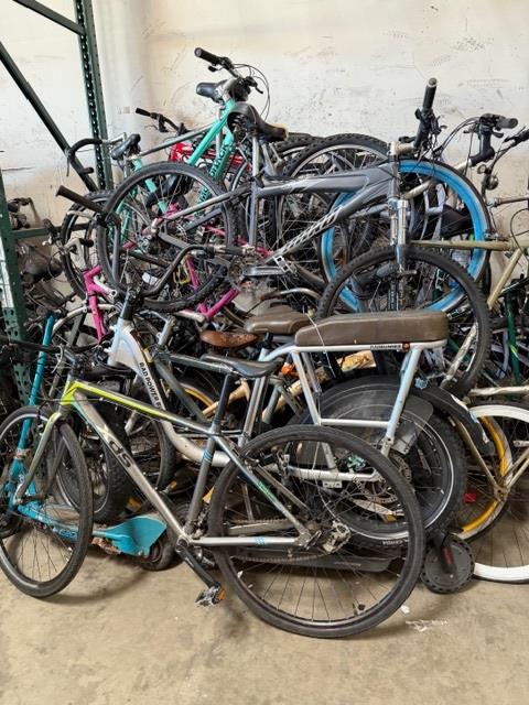 Group Of 20+ Used Bikes