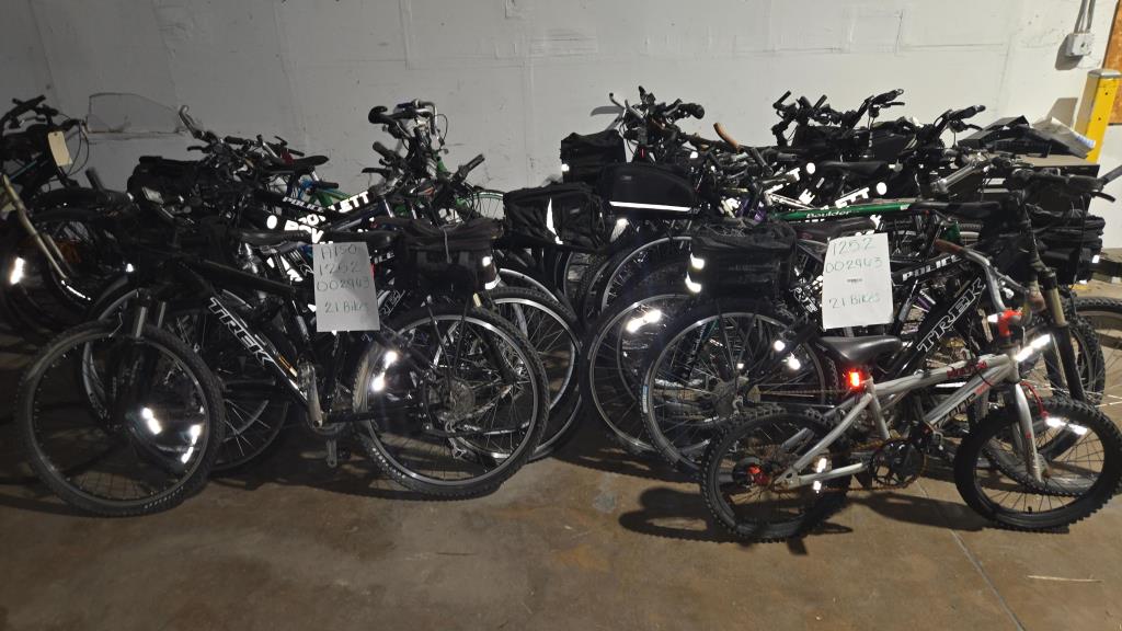 Group Of 21 Used Bikes