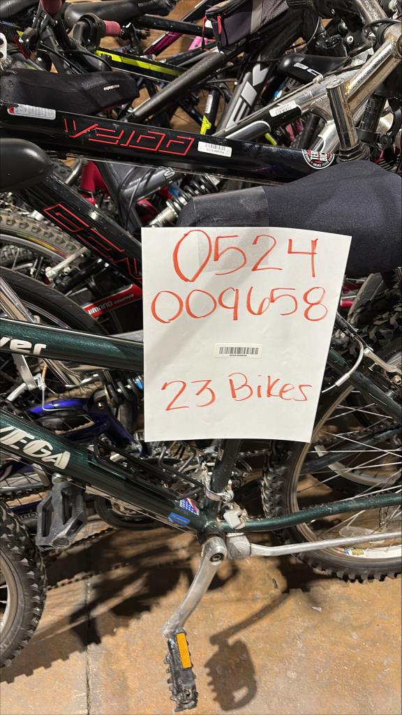 Group Of 23 Used Bikes