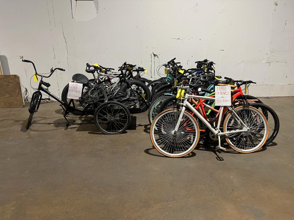 Group Of 23 Used Bikes