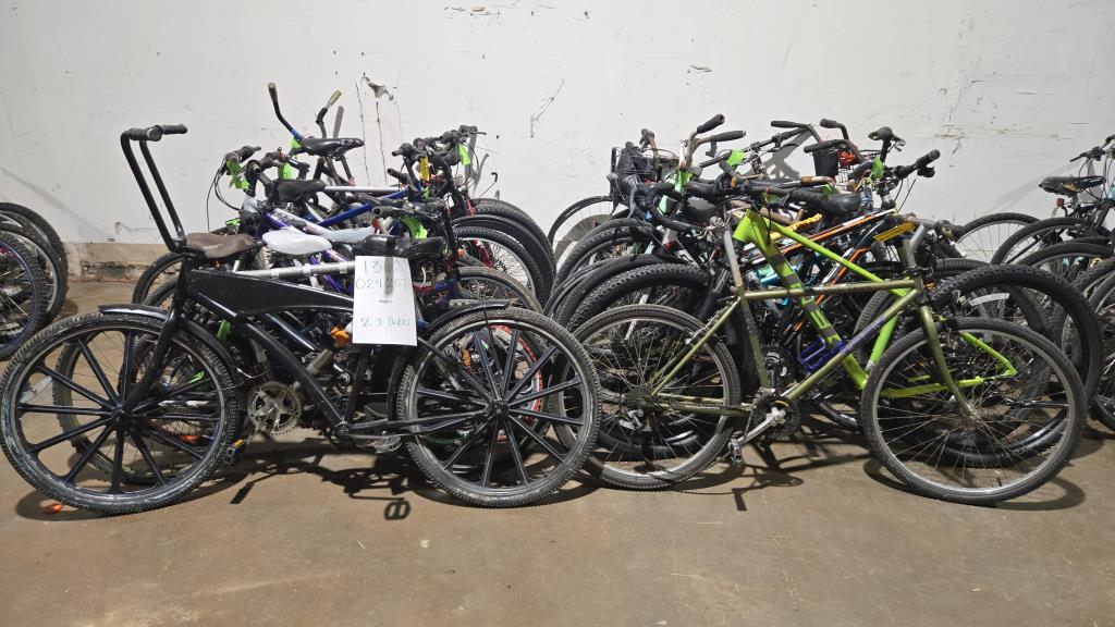 Group Of 23 Used Bikes