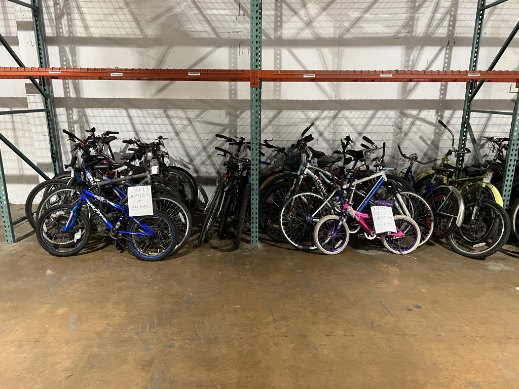 Group Of 24 Used Bikes