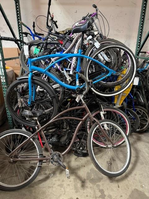 Group Of 25+ Used Bikes