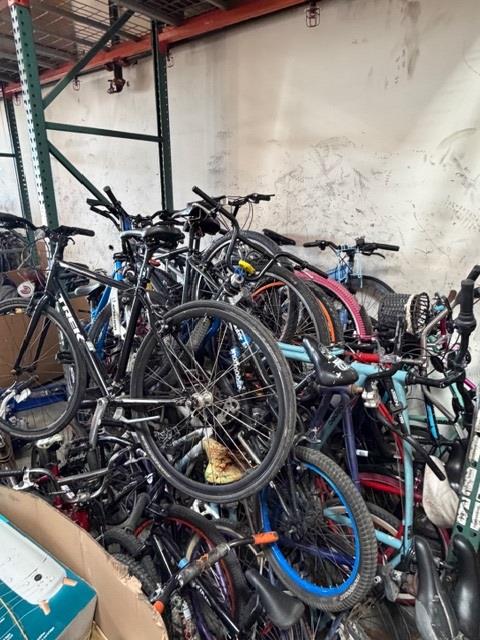 Group Of 25+ Used Bikes
