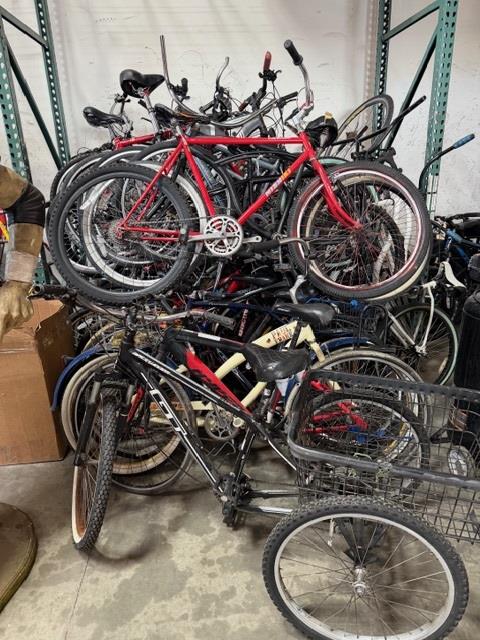 Group Of 25+ Used Bikes