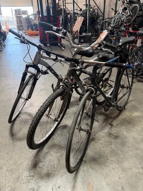 Group Of 3 Used Bikes