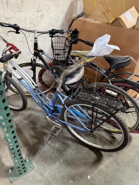 Group Of 3 Used Bikes