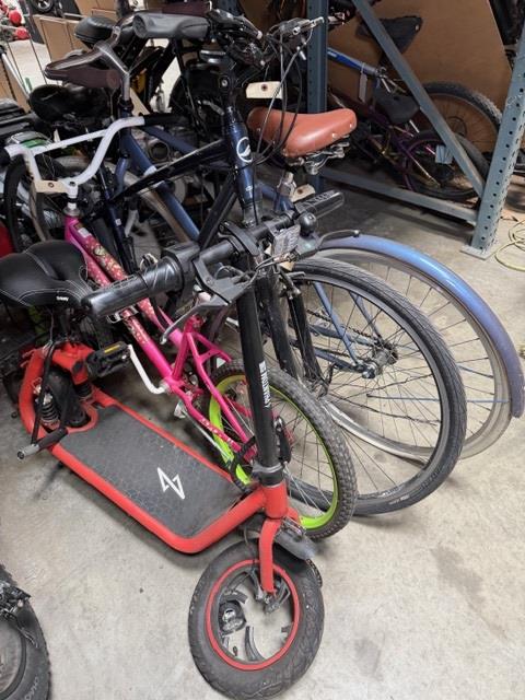 Group Of 3 Used Bikes