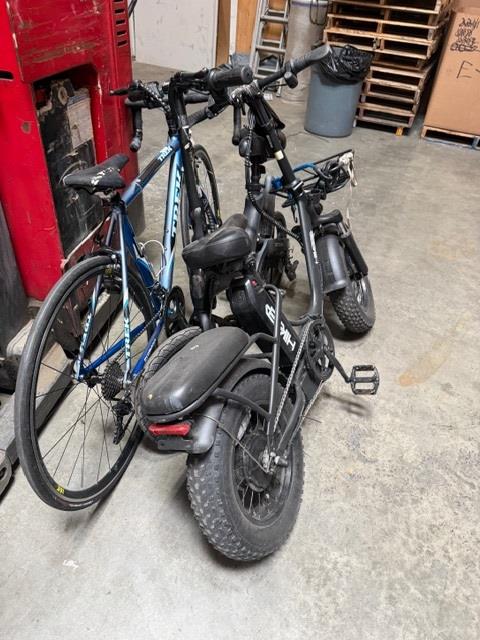 Group Of 3 Used Bikes