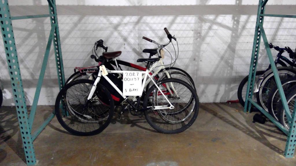 Group Of 3 Used Bikes