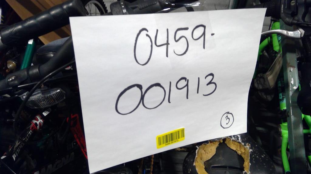 Group Of 3 Used Bikes