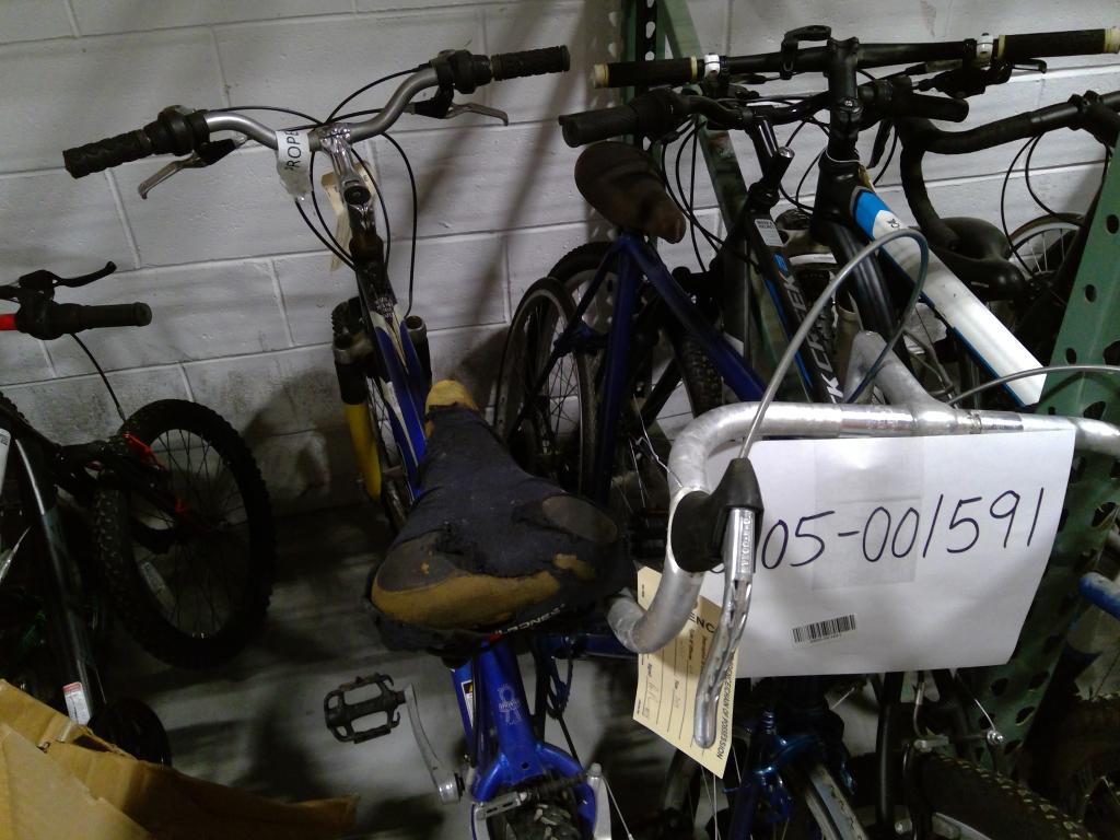 Group Of 3 Used Bikes