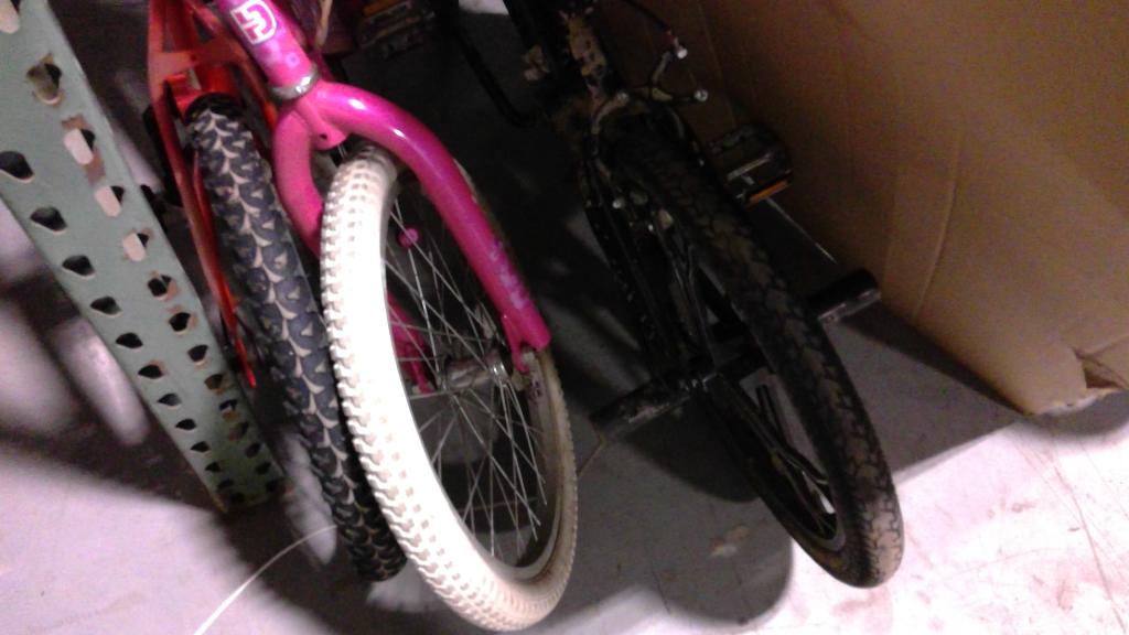 Group Of 3 Used Bikes