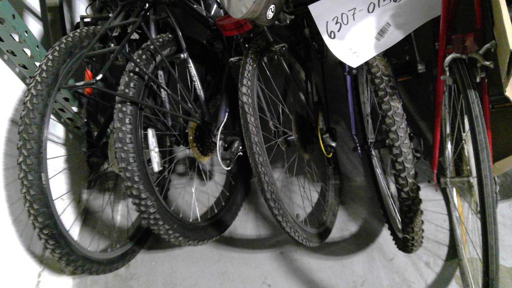 Group Of 3 Used Bikes