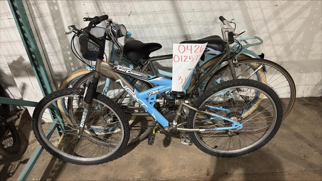 Group Of 3 Used Bikes
