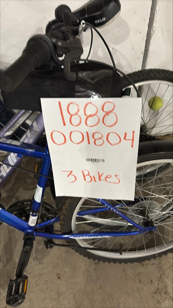 Group Of 3 Used Bikes
