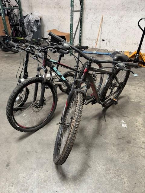 Group Of 3 Used Bikes