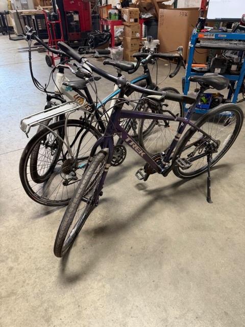 Group Of 3 Used Bikes