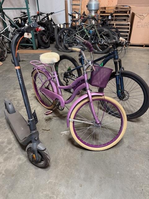 Group Of 3 Used Bikes
