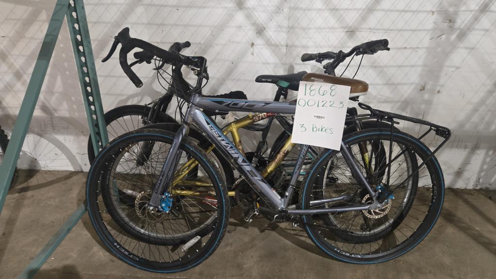 Group Of 3 Used Bikes