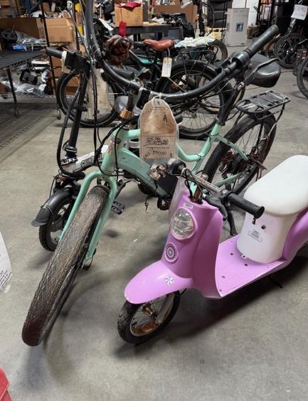 Group Of 3 Used Bikes