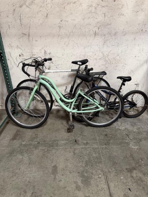 Group Of 3 Used Bikes