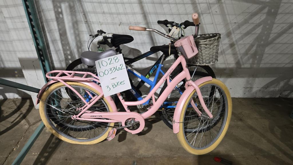 Group Of 3 Used Bikes