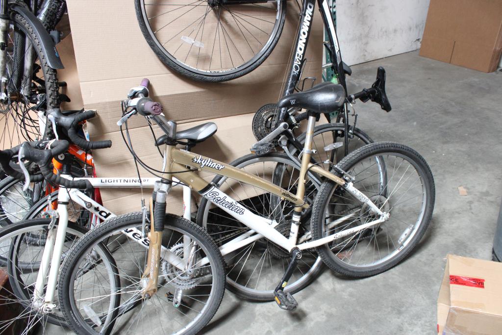 Group Of 3 Used Bikes