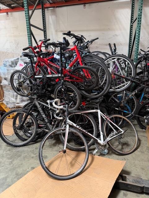 Group Of 30+ Used Bikes